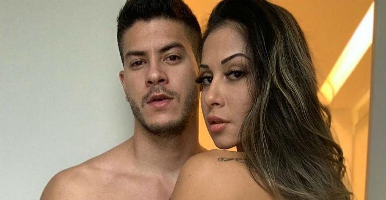 Arthur Aguiar e Mayra Cardi - Reprodução/Instagram