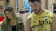 Hariany Almeida e Lucas Viana - Reprodução/Record TV