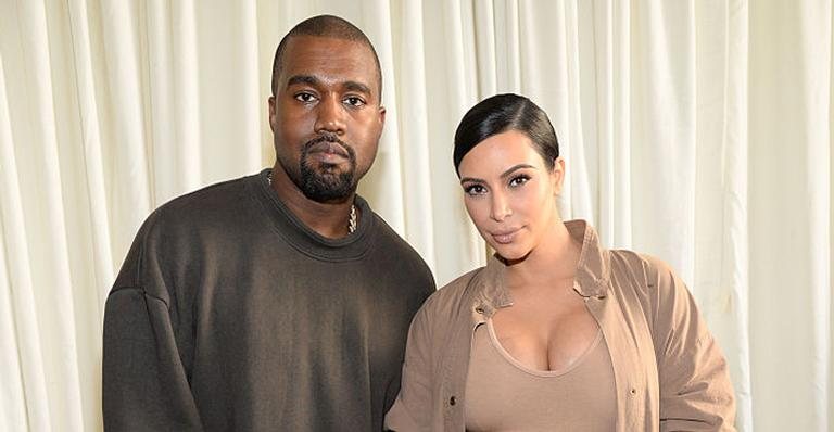 Kanye West quer proibir Kim Kardashian de usar joias em público - Getty Images