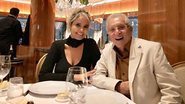 Carlos Alberto e a esposa Renata Domingues passam por apuros em voo. - Divulgação/Instagram