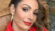 Patricia Poeta encanta os seguidores ao posar de biquíni - Instagram