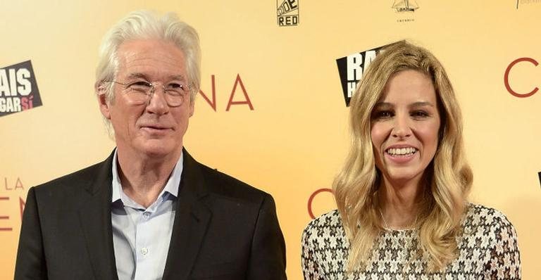 Richard Gere e Alejandra Silva - Getty Images