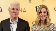 Richard Gere e Alejandra Silva - Getty Images