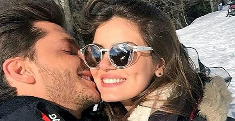 Camila Queiroz e Klebber Toledo curtem viagem - Instagram