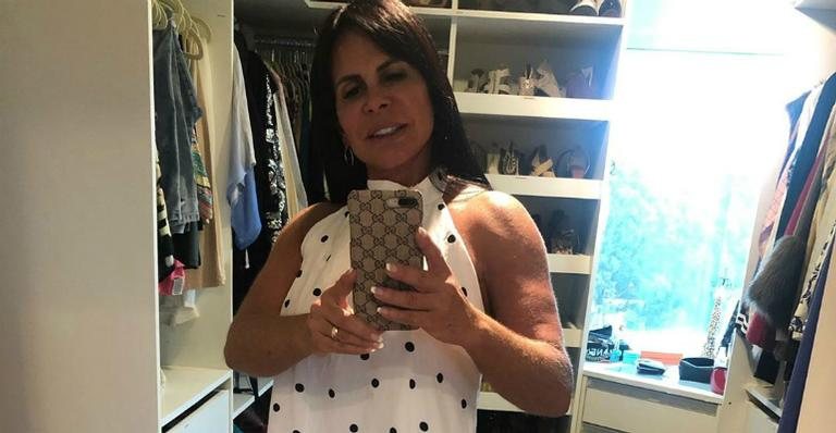 Gretchen rebate críticas de haters sobre suas roupas curtas - Instagram