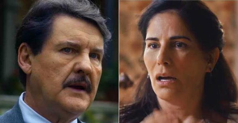 Marido de Lola enfrenta apuros por conta de uma úlcera - Divulgação/TV Globo