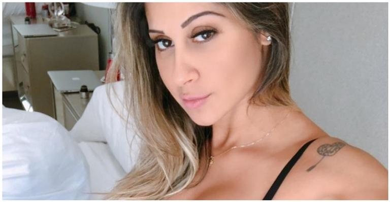 Mayra Cardi exibe o corpão em foto ousada - Instagram