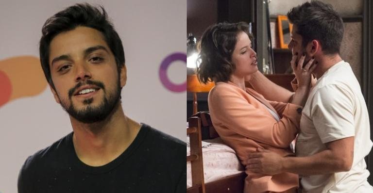 Rodrigo Simas, Agatha Moreira e Bruno Gissoni em cena em A Dona do Pedaço - Paulo Bolete/Divulgação TV Globo