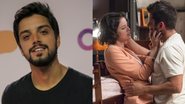 Rodrigo Simas, Agatha Moreira e Bruno Gissoni em cena em A Dona do Pedaço - Paulo Bolete/Divulgação TV Globo