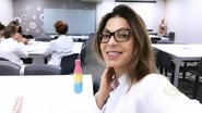 Sheila Mello na faculdade de Psicologia - Reprodução/Instagram