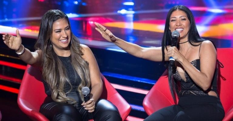 Simone e Simaria seguem como técnicas do The Voice Kids - TV Globo