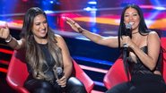 Simone e Simaria seguem como técnicas do The Voice Kids - TV Globo