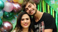 Tatá Werneck e Rafa Vitti no chá de bebê de Clara Maria - Webert Belicio/AgNews