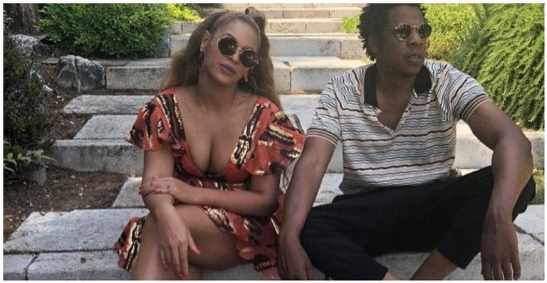 Beyoncé e Jay-Z dão relógios caros para convidados de evento - Instagram