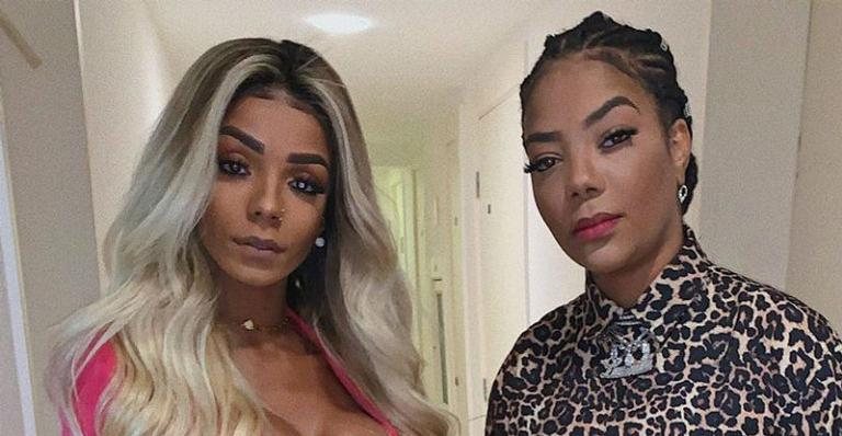 Brunna Gonçalves e Ludmilla - Reprodução/Instagram