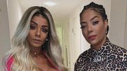 Brunna Gonçalves e Ludmilla - Reprodução/Instagram