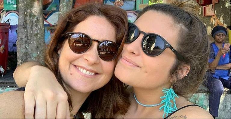 Claudia Abreu e sua filha, Maria Maud - Instagram