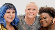 Xuxa com Ray Neon, a Raíssa Galvão e Jojô Toddynho - Blad Meneghel