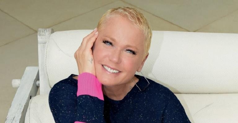 Xuxa em sua casa, no Rio de Janeiro - Blad Meneghel