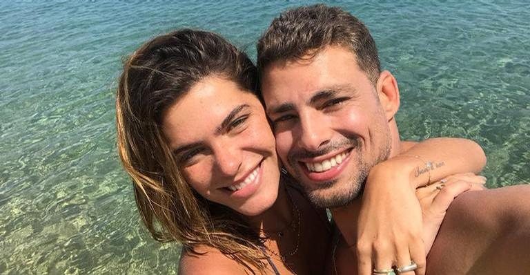 Cauã Reymond desabafa sobre casamento com Mariana Goldfarb - Instagram