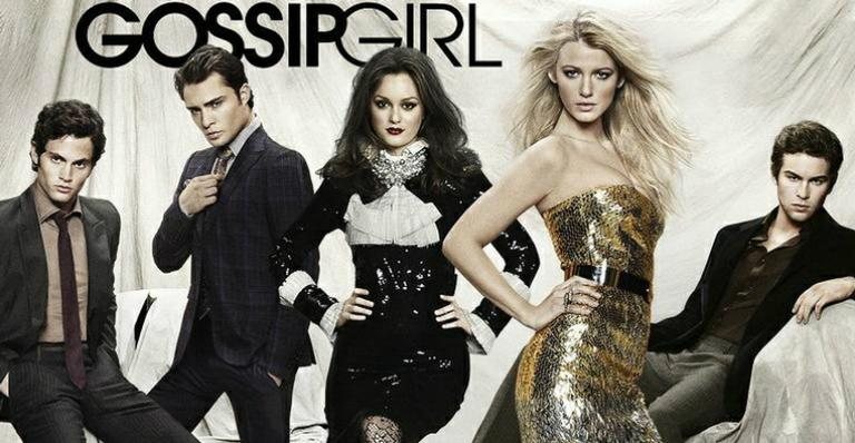 Elenco principal de Gossip Girl - Divulgação/The CW