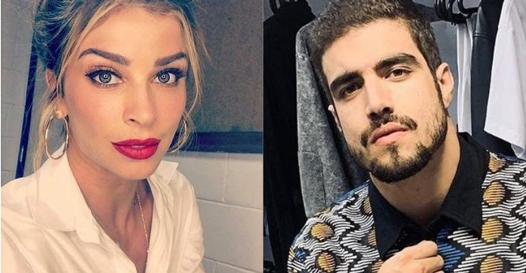 Grazi Massafera e Caio Castro postam fotos similares e fãs especulam relacionamento - Instagram