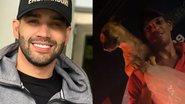 Gusttavo Lima ajuda catador de latinhas - Reprodução/Instagram