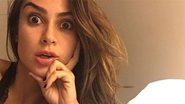 Thaila Ayala exibe boa forma em brincadeira - Foto/Instagram