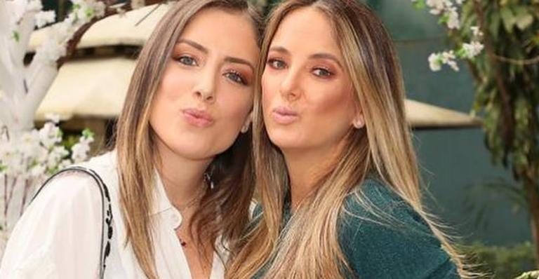 Ticiane Pinheiro recebe visita de Fabiana Justus e as gêmeas - Reprodução/Instagram