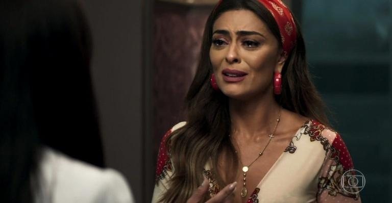 Juliana Paes revela quais foram as cenas mais emocionantes de A Dona do Pedaço - Foto/Instagram