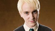 Tom Felton dando vida ao personagem Draco Malfoy, em Harry Potter - Foto/Reprodução