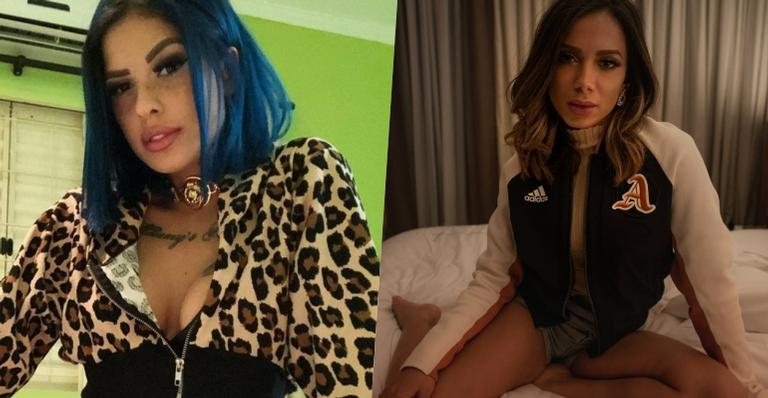 Anitta e Tati Zaqui trocam comentários na web - Foto/Instagram