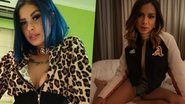 Anitta e Tati Zaqui trocam comentários na web - Foto/Instagram