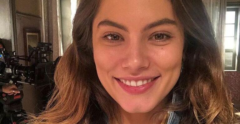 Bruna Hamú de Joana em A Dona do Pedaço - Reprodução/Instagram