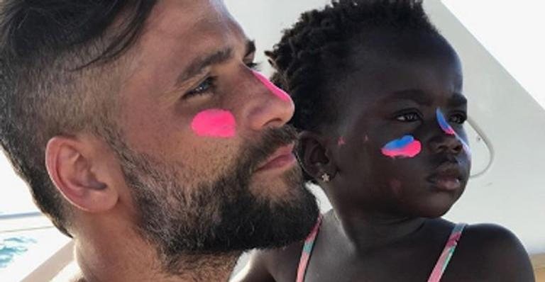 Bruno Gagliasso revela ciúmes da filha Titi após tatuagem - Instagram