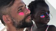 Bruno Gagliasso revela ciúmes da filha Titi após tatuagem - Instagram