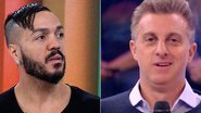 Luciano Huck liga para Belo e passa por climão no Caldeirão - TV Globo