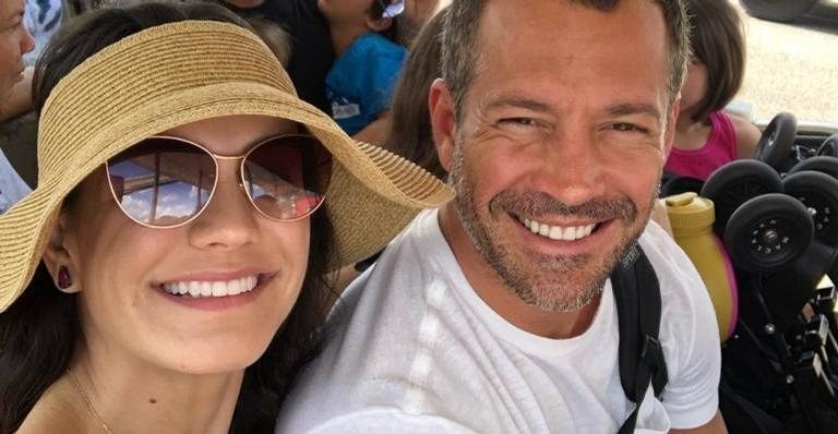 Malvino Salvador relembra casamento com Kyra Gracie - Instagram