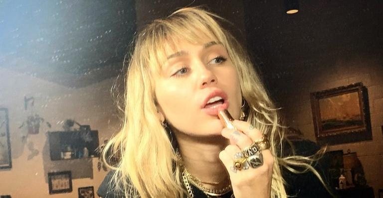 Miley Cyrus assusta fãs após problemas nas cordas vocais - Foto/Instagram