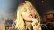 Miley Cyrus assusta fãs após problemas nas cordas vocais - Foto/Instagram