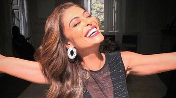 Juliana Paes aparece com cabelo diferente e surpreende - Reprodução/Instagram