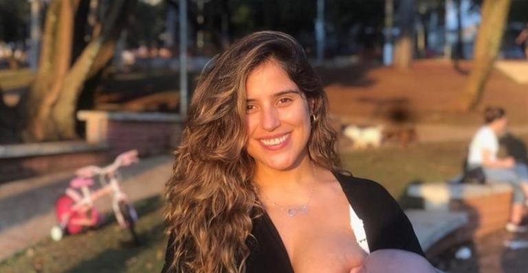 Camilla Camargo encanta com novo registro de Joaquim - Reprodução/Instagram