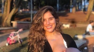 Camilla Camargo encanta com novo registro de Joaquim - Reprodução/Instagram