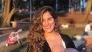 Camilla Camargo encanta com novo registro de Joaquim - Reprodução/Instagram