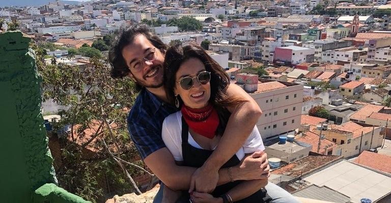 Fátima Bernardes faz lindo post de aniversário para o amado - Instagram