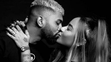 Gabigol posa pela primeira vez com Rafaella Santos após reatar namoro: ''Me pegou'' - Reprodução/Instagram