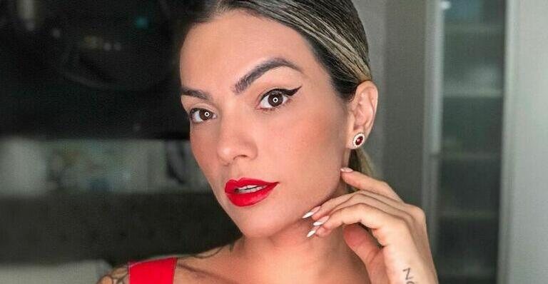 Kelly Key rouba a cena com clique exuberante - Reprodução/Instagram