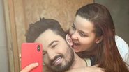 Maiara e Fernando visitam Papai Noel e sertaneja se declara - Instagram