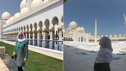 Um DIA intenso em ABU DHABI - Arquivo Pessoal