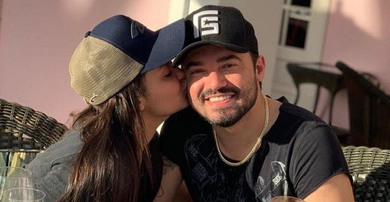 Após ''causar'' em festa, Maiara pede aliança para Fernando - Instagram